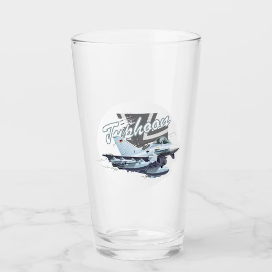 Verre Avion de dessin animé (Devant)