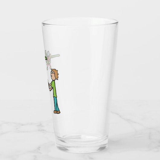 Verre Avion de modèle RC (Gauche)