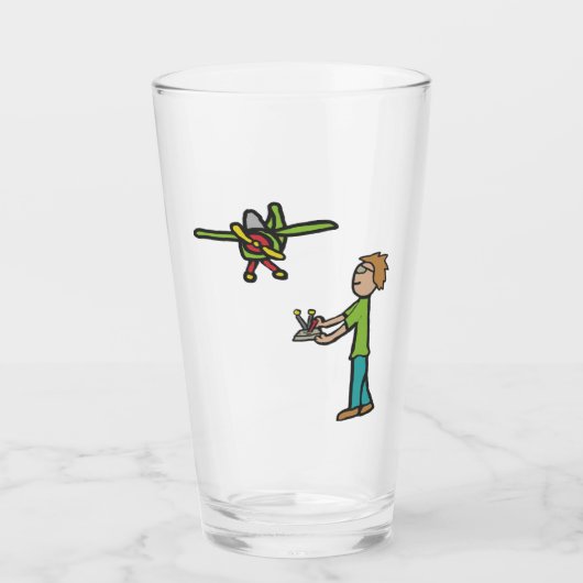 Verre Avion de modèle RC (Devant)
