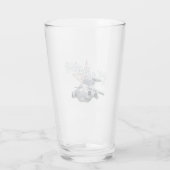 Verre Avion militaire de dessin (Dos)
