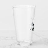 Verre Avion militaire de dessin (Droite)