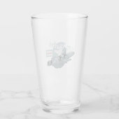 Verre Avion militaire de dessin (Dos)