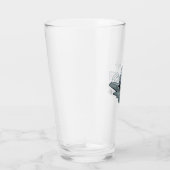 Verre Avion militaire de dessin (Droite)