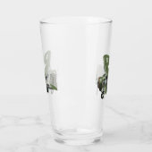 Verre Avion rétro de dessin (Gauche)