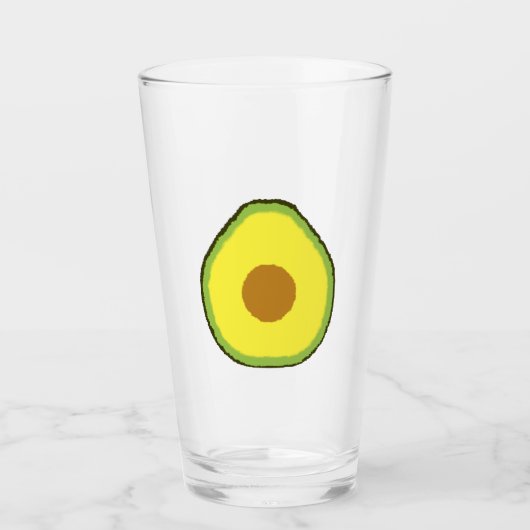 Verre Avocado (Devant)