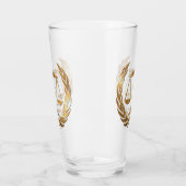 Verre Avocat à Law Gold (Gauche)
