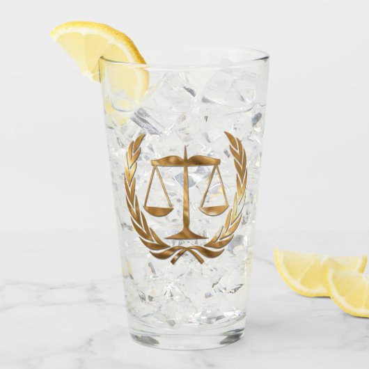 Verre Avocat à Law Gold (Devant glace)