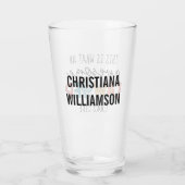 Verre Avocat sur mesure | Procureur | Awesome Lawyer (Dos)