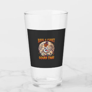 Verre Avoir un moment de citrouille funky Halloween Fant