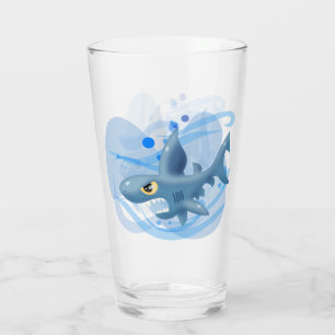 Verre Awesome Cartoon Shark