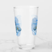 Verre Awesome Cartoon Shark (Gauche)