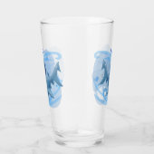Verre Awesome Cartoon Shark (Droite)