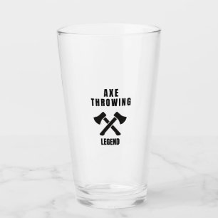 Verre Ax lancer la légende