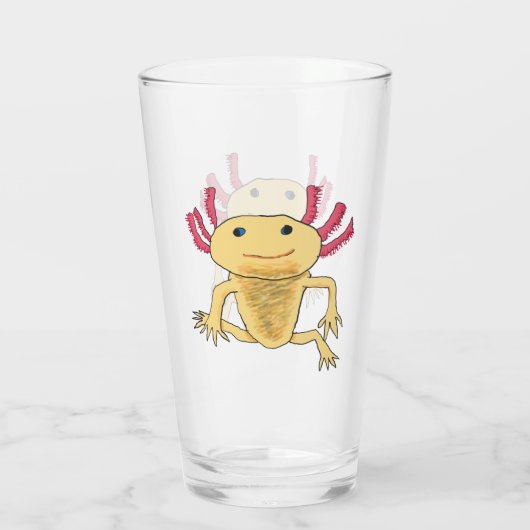 Verre Axolotl (Dos)