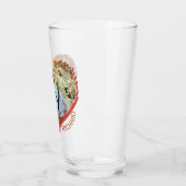 Verre Ayez un petit nom de photo de coeur (Gauche)