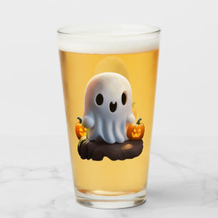 Verre Baby Ghost Déplaisant mignon caractère Halloween