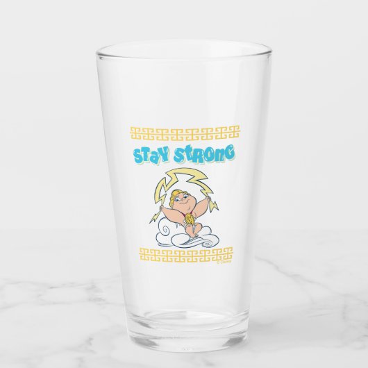 Verre Baby Hercules - Stay Strong Glass (Devant)
