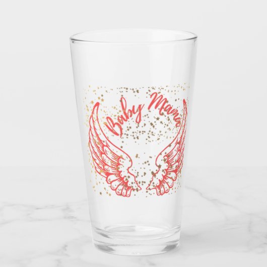 Verre Baby Mama Stardust (Devant)