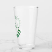 Verre Baby Shower de verdure chic (Gauche)