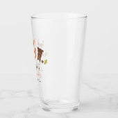 Verre Baby shower des bois (Gauche)