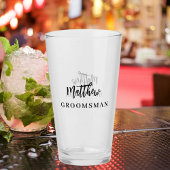 Verre Bachelor Groomsman