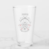 Verre Bachelor party El Borracho Bière (Dos)