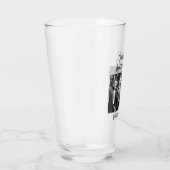 Verre Bachelor Party Photo Mariage Favor Beer Pint (Droite)