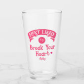 Verre Bachelorette de groupe le plus susceptible de cass (Devant)