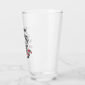 Verre Bachelorette El Borracha Beer (Gauche)