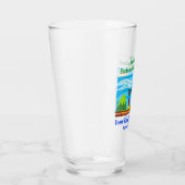 Verre Bachelorette Mariage Tropical Beach Trip (Droite)