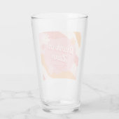 Verre Bachelorette Party Favoriser Retro Drunk in Love (Dos)