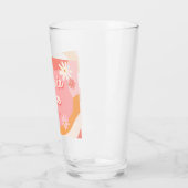 Verre Bachelorette Party Favoriser Retro Drunk in Love (Gauche)