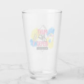Verre Bachelorette Peinture et Sip Merci Party Favoriser (Dos)