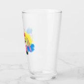 Verre Bachelorette Peinture et Sip Merci Party Favoriser (Gauche)