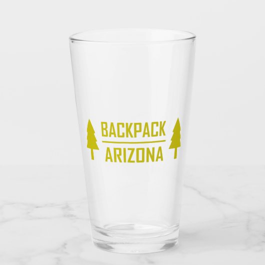 Verre Backpack Arizona (Devant)