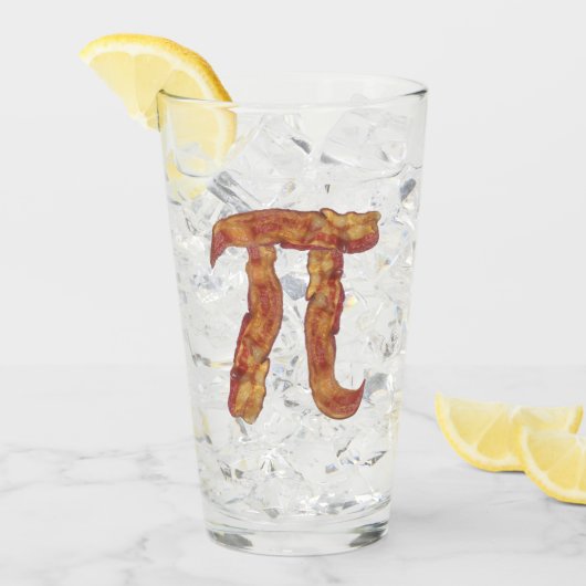 Verre Bacon Pi (Devant glace)