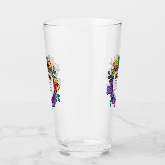Verre Badass Bonus Maman (Gauche)