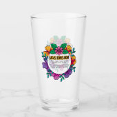 Verre Badass Bonus Maman (Devant)