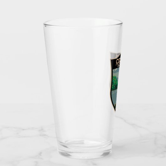 Verre Badge Codorus State Park Pennsylvania (Droite)