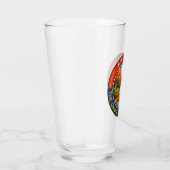 Verre Badge d'art de voyage Arizona (Droite)