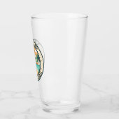 Verre Badge de cabane de Puerto Plata République Dominic (Gauche)