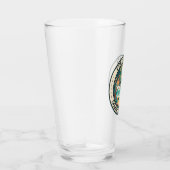 Verre Badge de cabane de Puerto Plata République Dominic (Droite)