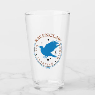Verre Badge de la Fierté de la maison d'aigle bleu RAVEN