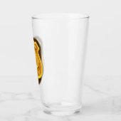 Verre Badge de nom d'agent de police personnalisé (Gauche)