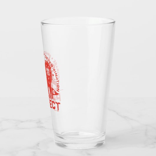 Verre Badge de préconfiguration GRYFFINDOR™ (Gauche)