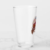 Verre Badge de voyage coloré Sedona Arizona (Droite)