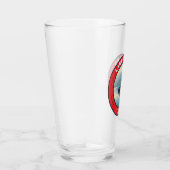 Verre Badge Lago di Como Italie (Droite)