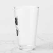 Verre Badge « Master Blaster » EOD avec drapeau (Gauche)