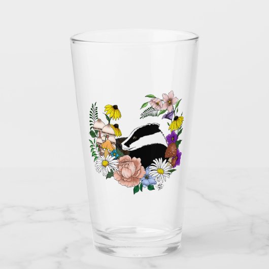 Verre Badger (Devant)