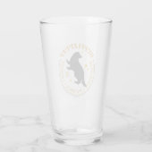 Verre Badger House Badger House Badger Badger Badge Badd (Dos)